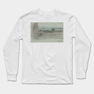 Nile Journey,No. 15 by Elihu Vedder Long Sleeve T-Shirt